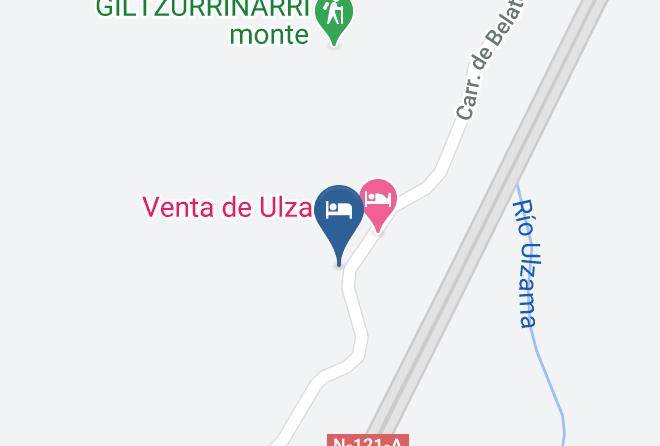 Navarra - Restaurante Venta De Ulzama Maps