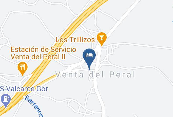 Granada - Restaurante Venta Del Peral Hotel Maps