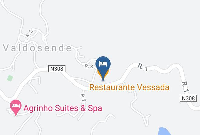 Terras De Bouro - Restaurante Vessada Maps