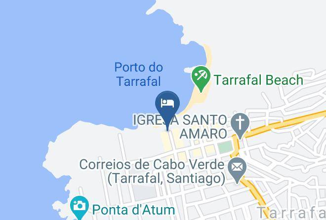 Tarrafal - Restaurante Vistamare Maps