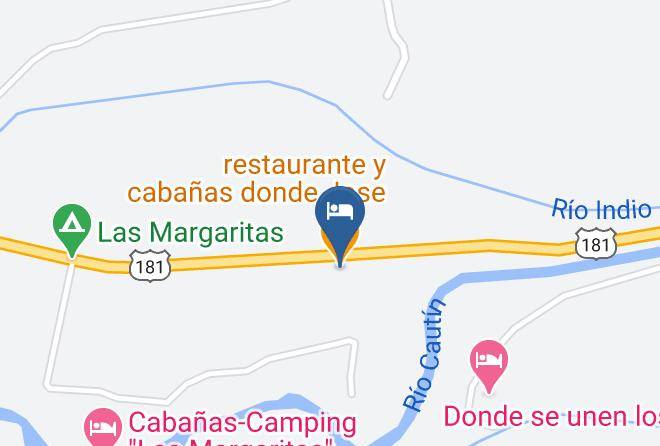 Malleco Province - Restaurante Y Cabanas Donde Jose Maps