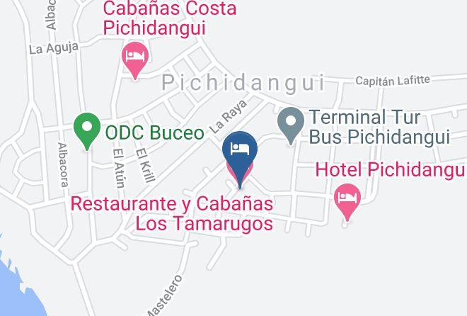 Choapa Province - Restaurante Y Cabanas Los Tamarugos Maps