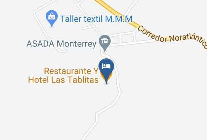 San Carlos - Restaurante Y Hotel Las Tablitas Maps