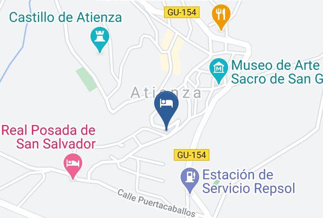 Guadalajara - Restaurante Y Hotel Rural El Mirador De Atienza Maps