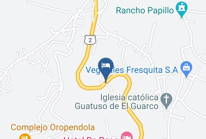 El Guarco - Restaurante Y Mirador Las Oropendolas Maps