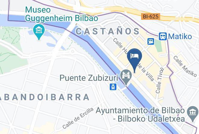 Bizkaia - Restaurante Zubizuri Maps