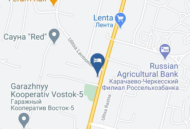 Cherkessk - Restaurantedelweiss Maps