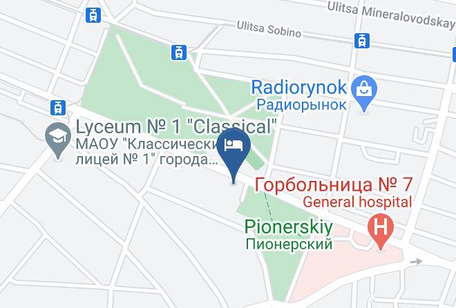 Rostov Na Donu - Restauranthotel Complexelbuzdgastronomic Map Of Russia Maps