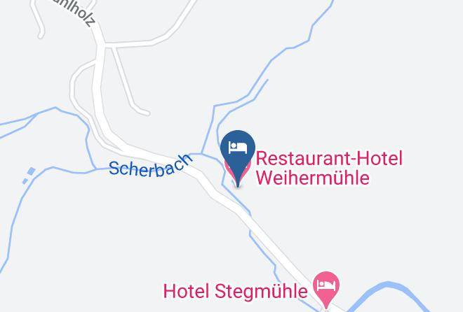 Deggendorf - Restaurant Hotel Weihermuhle Maps