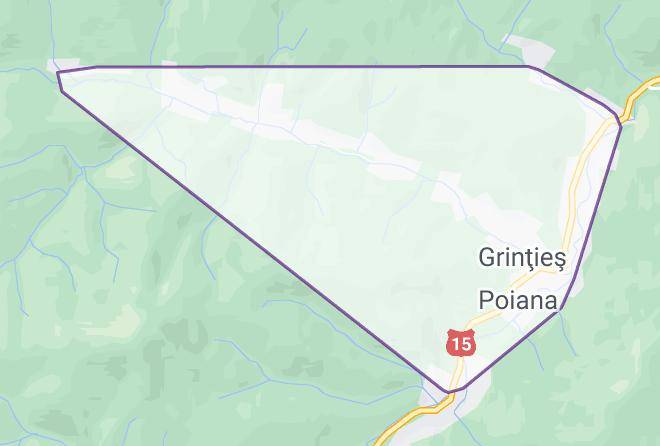 Grinie - Restaurant Pensiune La Roca Maps