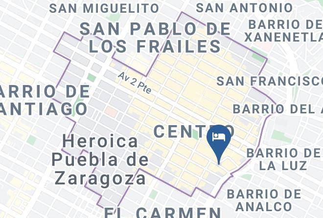 Heroica Puebla De Zaragoza Puebla - Restauro Maps