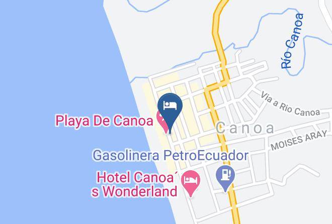 San Vicente - Restautante Samay Maps