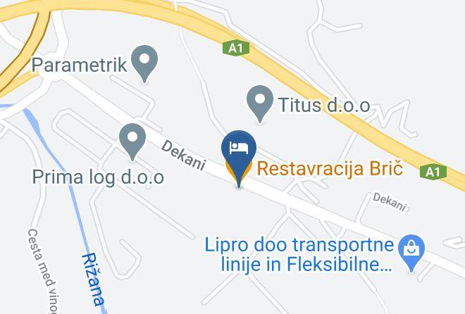 Koper - Restavracija Bric Maps