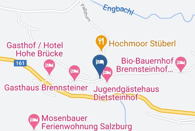 Zell Am See - Resterhohe Maps