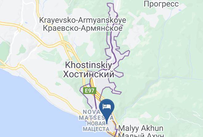 Rest Matsesta Hotel Map