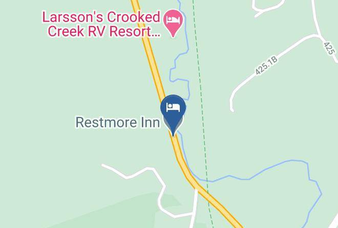 Restmore Inn Map