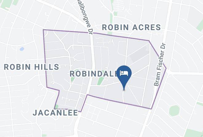 City Of Johannesburg - Restnest Maps