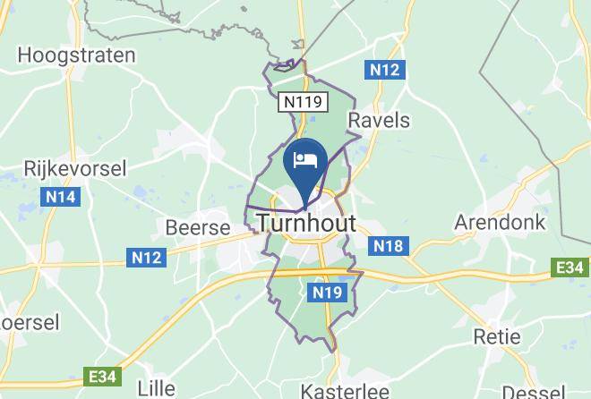 Antwerp - Resto Cachet De Cire Maps