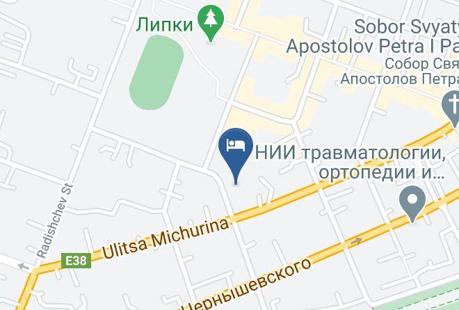 Saratov - Resto Klub Zhemchuzhina Maps