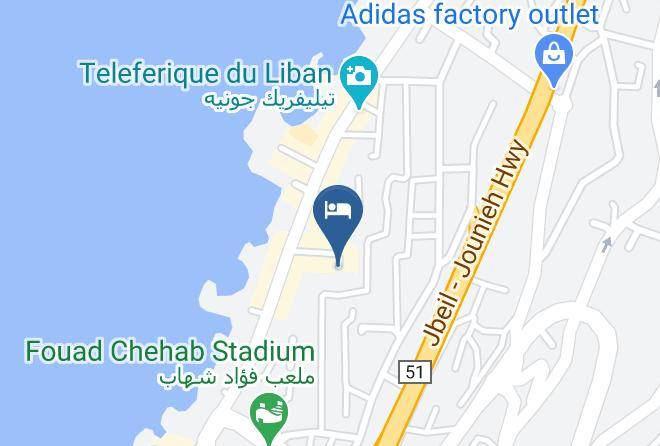 Kesrwan - Reston Hotel Maps