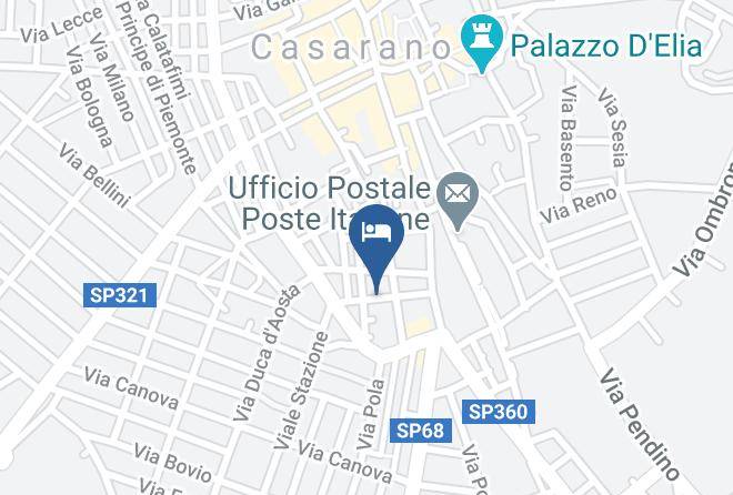Lecce - Restoqui Affittacamere Maps