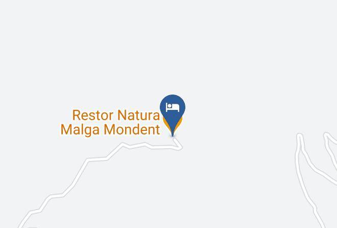 Trento - Restor Natura Malga Mondent Maps