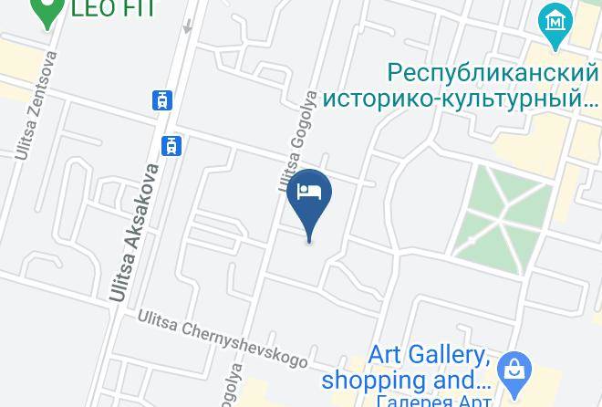 Ufa - Restoran Atola Maps