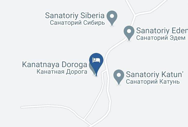 Belokurikha - Restoran Blagodat' Maps
