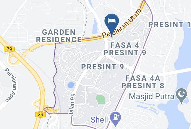 Putrajaya - Restoran Darussalam Presint 9g 7 Maps