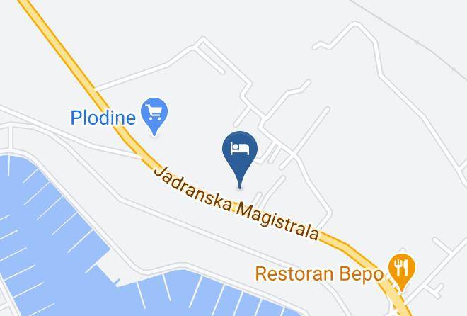 Restoran Domagoj Map - Zadar - Sukosan