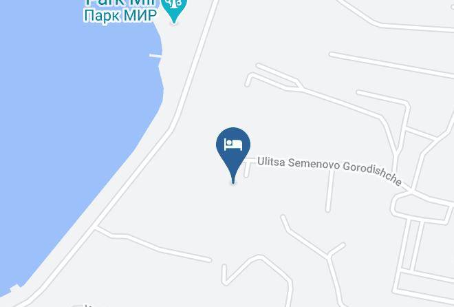 Kaluga - Restoran Donzhon Maps