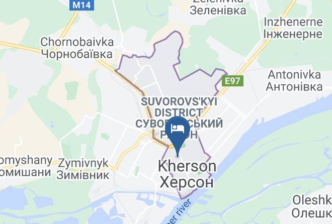 Kherson - Diligence Hotel Maps