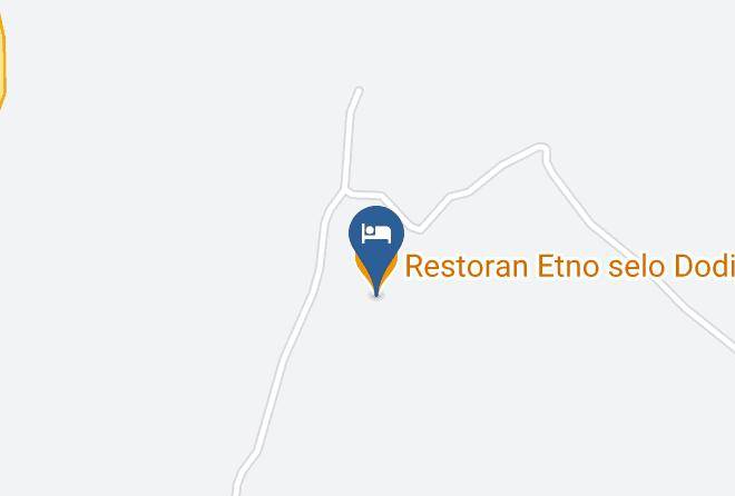 Kanton 10 - Restoran Etno Selo Dodig Maps