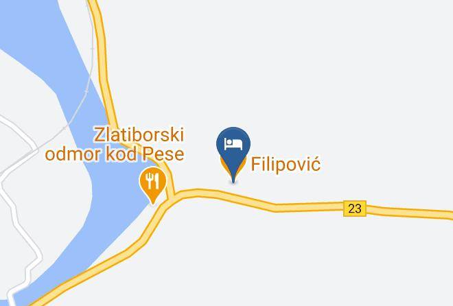 Zlatiborski - Restoran Filipovic Maps