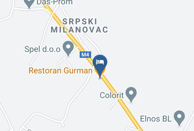 Banja Luka - Restoran Gurman Maps