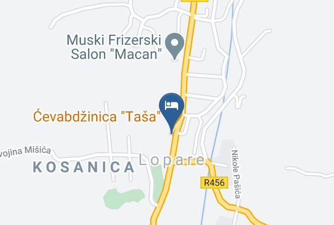 Bijeljina - Restoran Helvetia Maps