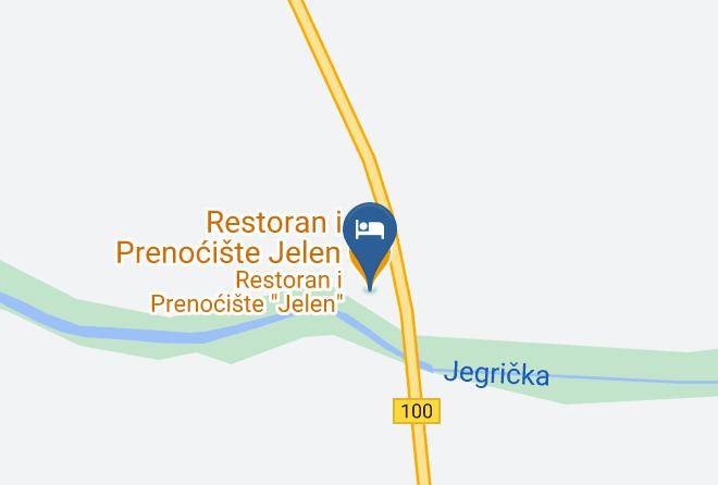 Juzno Backi - Restoran I Prenociste Jelen Maps