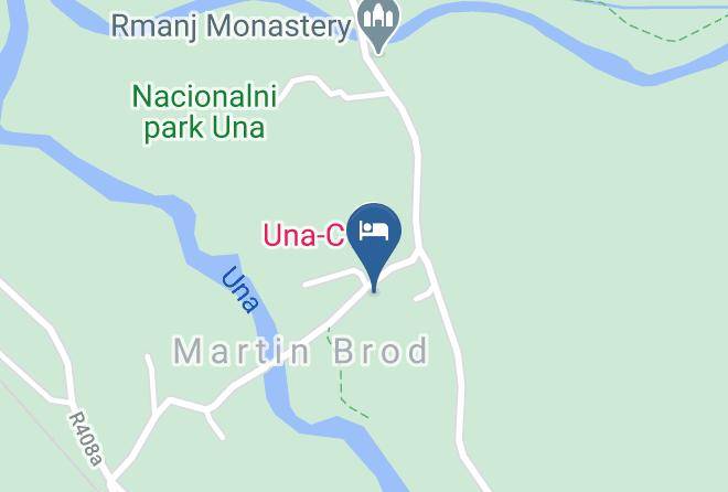 Unsko Sanski - Restoran I Prenociste Kod Zore Maps