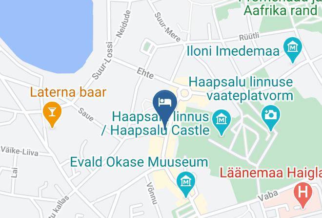 Haapsalu - Restoran Kaksteist Maps
