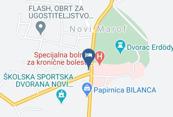 Novi Marof - Restoran Kljucice Maps