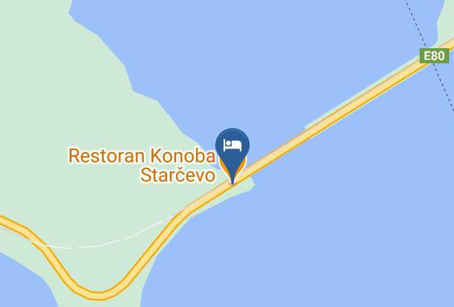 Bar - Restoran Konoba Starcevo Maps