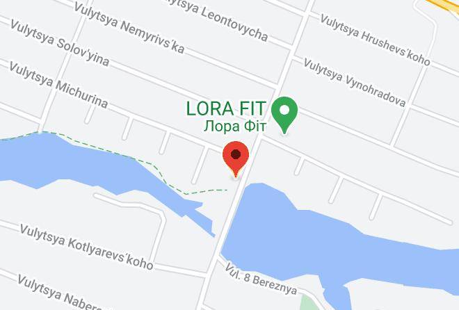 Vinnytsia Raion - Restoran Pansyka Hata Maps