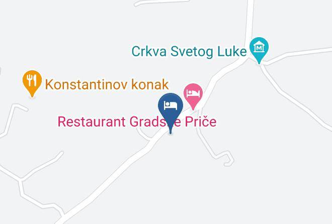 Nisava District - Restoran Prenociste Vinik Maps