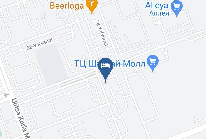 Angarsky District - Restoran Pushkin Maps