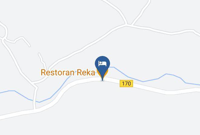Kolubara District - Restoran Reka Maps