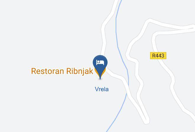 Srednjobosanski - Restoran Ribnjak Maps