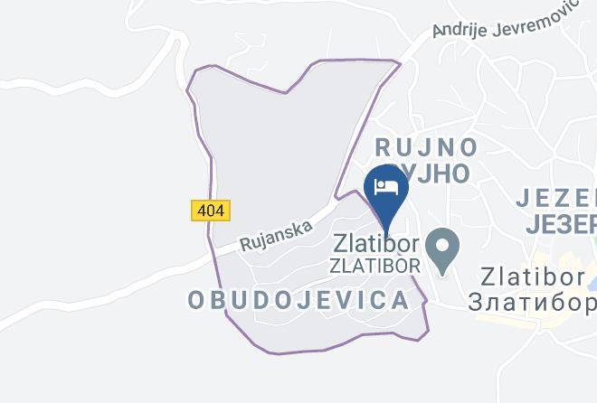Zlatiborski - Restoran Sa Konacistem Kristal Maps