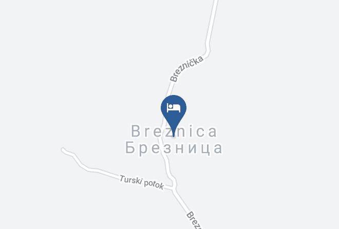 Restoran Sa Prenocistem Gornjak Map