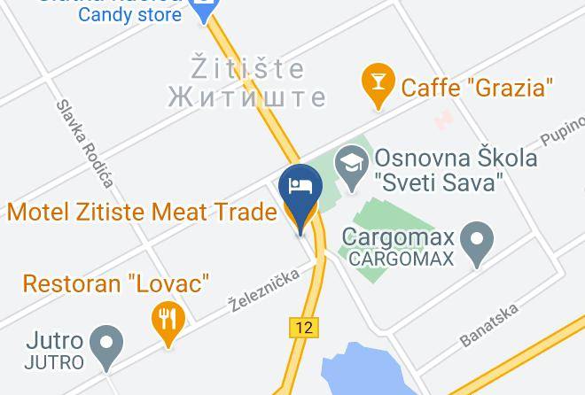 Srednje Banatski - Restoran Sa Prenocistem Zitiste Maps
