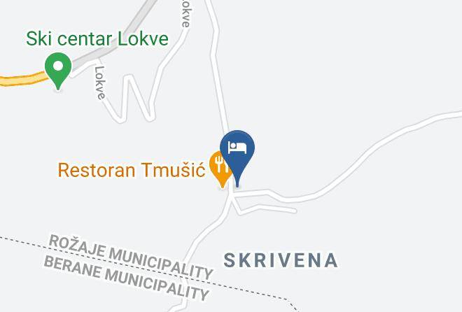 Berane - Restoran Skrivena Maps